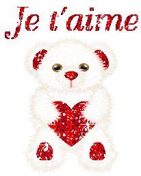 Je t'aime!